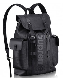 Louis Vuitton X Supreme Epi Backpack