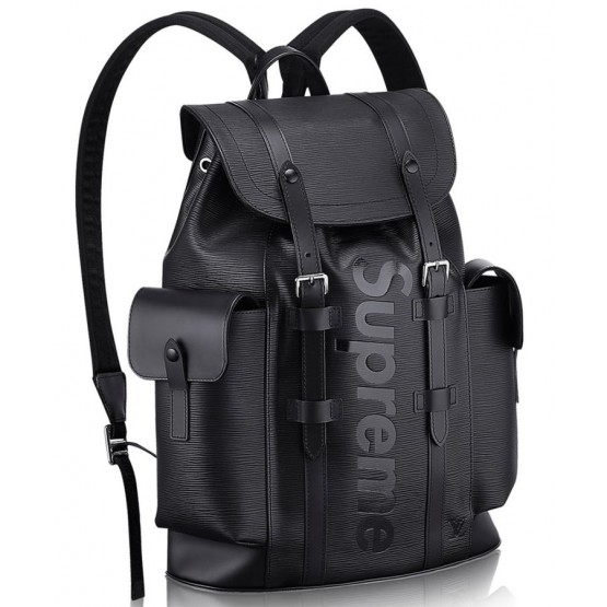 Louis Vuitton X Supreme Epi Backpack