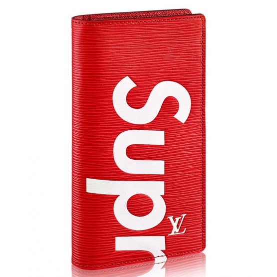 Louis Vuitton X Supreme Wallet for Men