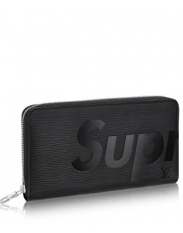 Louis Vuitton X Supreme Zipper Wallet