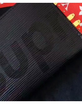 Louis Vuitton X Supreme Zipper Wallet