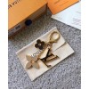 Louis Vuitton Fleur de Monogram Bag Charm M67119 Black