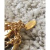 Louis Vuitton Fleur de Monogram Bag Charm M67119 Black