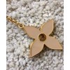 Louis Vuitton Fleur de Monogram Bag Charm M67119 Black