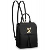 Louis Vuitton Lockme Backpack Mini 54573 Black