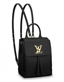 Louis Vuitton Lockme Backpack Mini 54573 Black