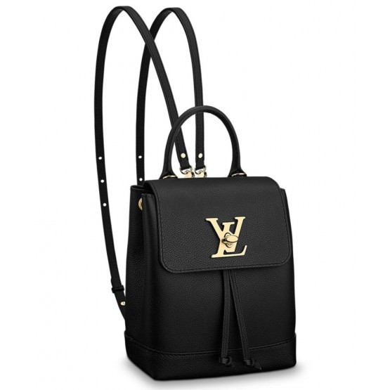 Louis Vuitton Lockme Backpack Mini 54573 Black