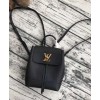 Louis Vuitton Lockme Backpack Mini 54573 Black