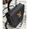 Louis Vuitton Lockme Backpack Mini 54573 Black