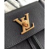 Louis Vuitton Lockme Backpack Mini 54573 Black