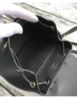 Louis Vuitton Lockme Backpack Mini 54573 Black