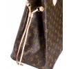 Louis Vuitton Monogram Neverfull M40157 Brown