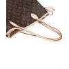 Louis Vuitton Monogram Neverfull M40157 Brown