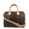 Louis Vuitton monogram speedy M40390 Brown