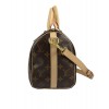 Louis Vuitton monogram speedy M40390 Brown
