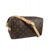 Louis Vuitton monogram speedy M40390 Brown