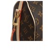 Louis Vuitton monogram speedy M40390 Brown