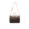 Louis Vuitton monogram speedy M40391 Brown