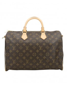 Louis Vuitton monogram speedy M40392 Brown