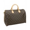Louis Vuitton monogram speedy M40392 Brown