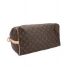 Louis Vuitton monogram speedy M40392 Brown