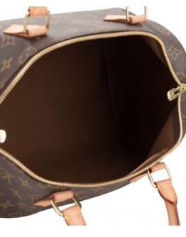 Louis Vuitton monogram speedy M40392 Brown