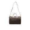 Louis Vuitton monogram speedy M40393 Brown