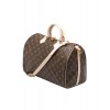 Louis Vuitton monogram speedy M40393 Brown