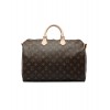 Louis Vuitton monogram speedy M40393 Brown