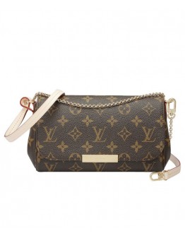 Louis Vuitton Monogram Favorite M40717 Brown