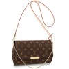 Louis Vuitton Monogram Favorite M40718 Brown
