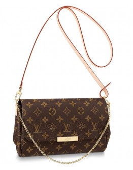 Louis Vuitton Monogram Favorite M40718 Brown
