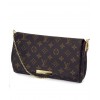 Louis Vuitton Monogram Favorite M40718 Brown