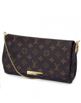 Louis Vuitton Monogram Favorite M40718 Brown