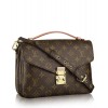 Louis Vuitton Monogram Pochette Metis M40780 Brown