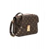 Louis Vuitton Monogram Pochette Metis M40780 Brown