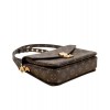 Louis Vuitton Monogram Pochette Metis M40780 Brown