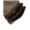 Louis Vuitton Monogram Pochette Metis M40780 Brown