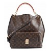 Louis Vuitton Monogram Metis M40781 Brown
