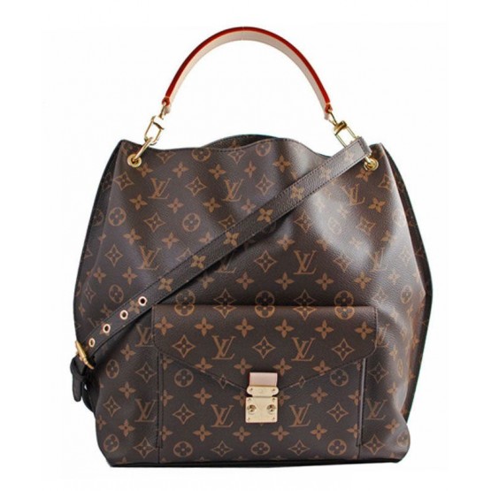 Louis Vuitton Monogram Metis M40781 Brown