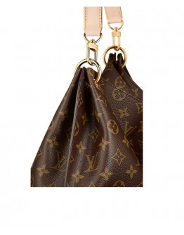 Louis Vuitton Monogram Metis M40781 Brown