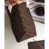 Louis Vuitton Neverfull GM Monogram M40991 Red