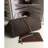 Louis Vuitton Neverfull GM Monogram M40991 Red