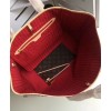 Louis Vuitton Neverfull GM Monogram M40991 Red