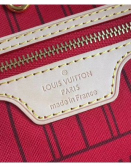 Louis Vuitton Neverfull GM Monogram M40991 Red