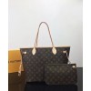Louis Vuitton Neverfull MM Monogram M40995 Beige