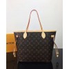 Louis Vuitton Neverfull MM Monogram M40995 Beige