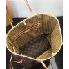 Louis Vuitton Neverfull MM Monogram M40995 Beige