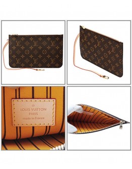 Louis Vuitton Monogram Neverfull M40997 Yellow