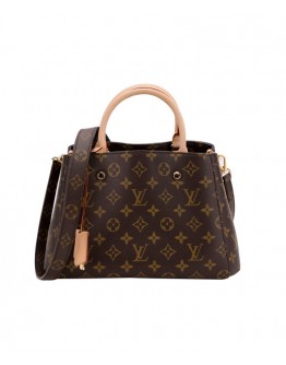 Louis Vuitton Monogram Montaigne M41055 Brown